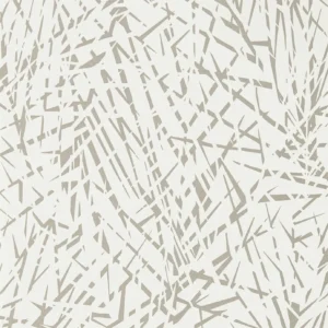 black-grey geometric wallpaper from harlequin