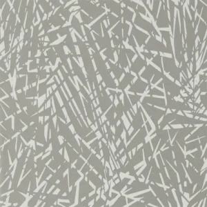 black-grey geometric wallpaper from harlequin