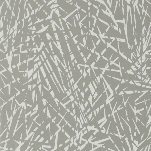 black-grey geometric wallpaper from harlequin