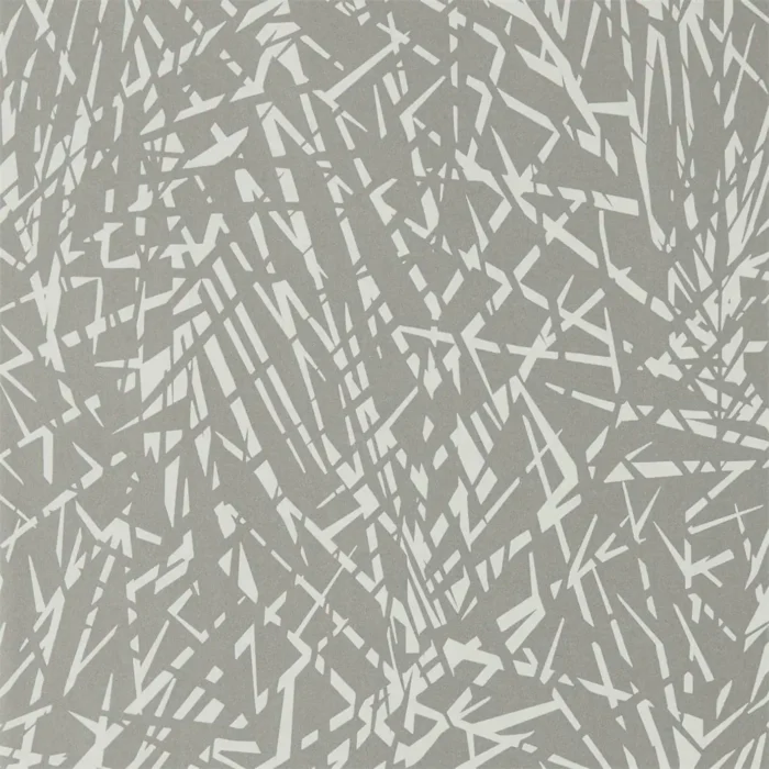 Lorenza Wallpaper - Pewter swatch