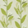 green botanical wallpaper from harlequin