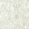 black-grey animal wallpaper from harlequin