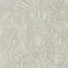black-grey animal wallpaper from harlequin