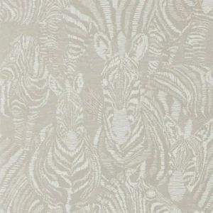 black-grey animal wallpaper from harlequin