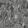 black-grey animal wallpaper from harlequin