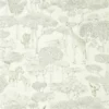 black-grey animal wallpaper from harlequin