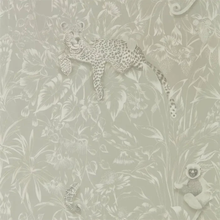Lengau Wallpaper - Oyster swatch