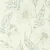 brown botanical wallpaper from harlequin