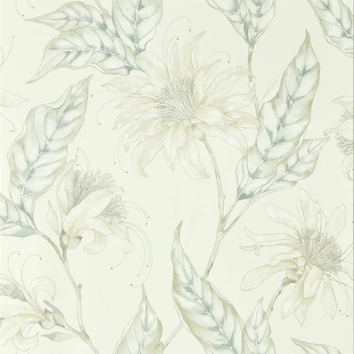 Ananda Wallpaper - Pearl swatch