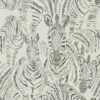 white animal wallpaper from harlequin