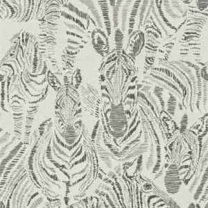 white animal wallpaper from harlequin