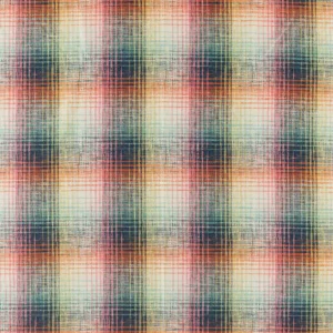 multicolour checked woven fabric from Harlequin
