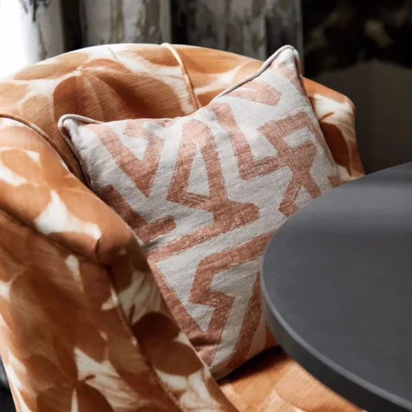 Izumi Fabric - Shiitake / Brazilian Rosewood by Izumi Fabric - Shiitake / Brazilian Rosewood from
