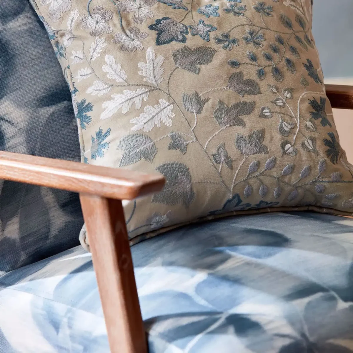 Onni Fabric - First Light / Clover from