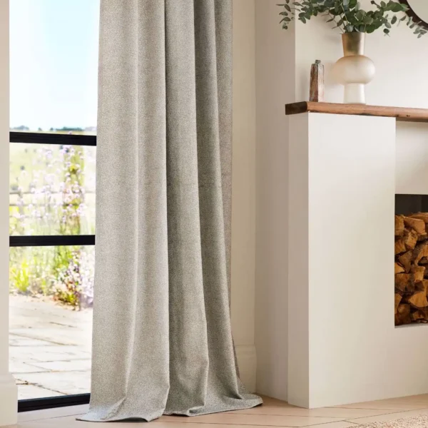 Sow Fabric - Baked Terracotta / Soft Focus by Sow Fabric - Baked Terracotta / Soft Focus from
