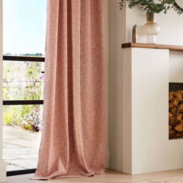Sow Fabric - Baked Terracotta / Soft Focus by Sow Fabric - Baked Terracotta / Soft Focus from