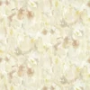 neutral botanical printed fabric from Harlequin