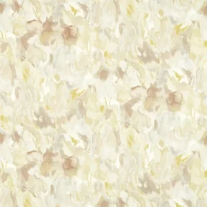 neutral botanical printed fabric from Harlequin