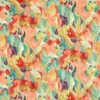 multicolour botanical velvet-chenille fabric from Harlequin