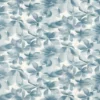 blue botanical cotton fabric from Harlequin