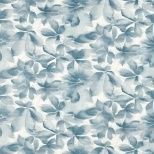 blue botanical cotton fabric from Harlequin