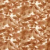 orange botanical cotton fabric from Harlequin