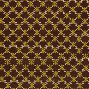 brown animal velvet-chenille fabric from Harlequin