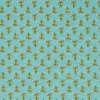 blue animal velvet-chenille fabric from Harlequin