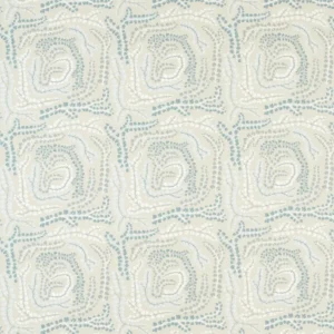 blue botanical printed fabric from Harlequin