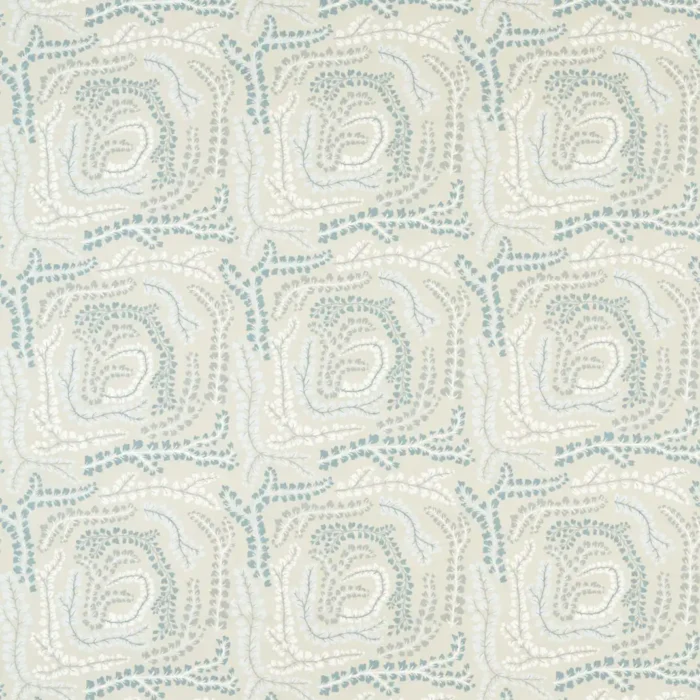 Fayola Fabric - Tranquility / Exhale / Celestial swatch