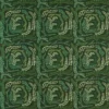 green botanical printed fabric from Harlequin