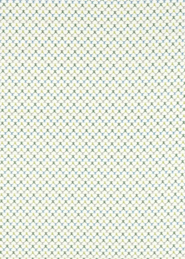 blue animal cotton fabric from Harlequin