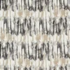 black-grey botanical jacquard fabric from Harlequin
