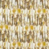 yellow botanical jacquard fabric from Harlequin