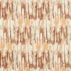 orange botanical jacquard fabric from Harlequin