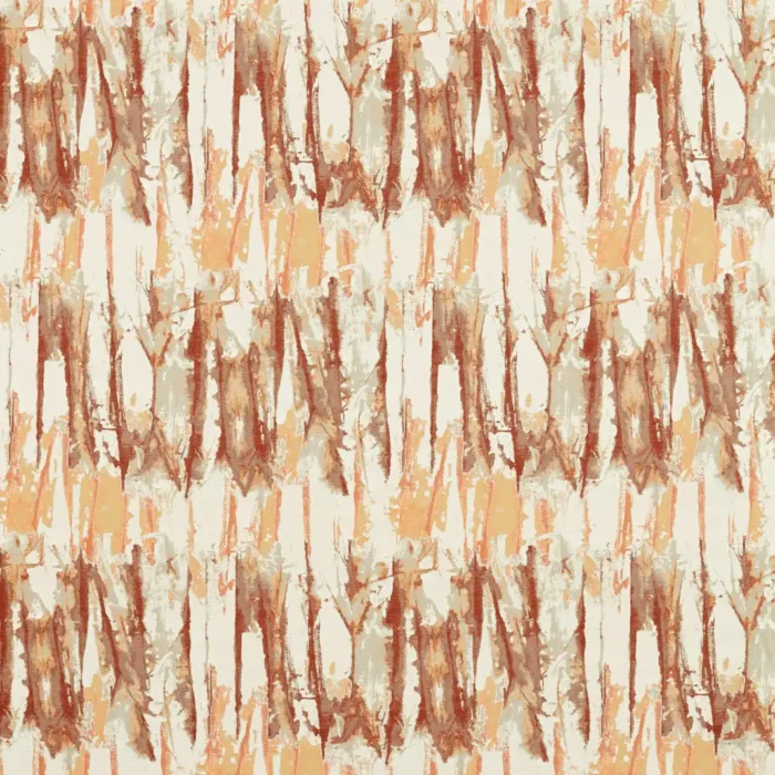 Eco Takara Fabric - Baked Terracotta / Rust swatch