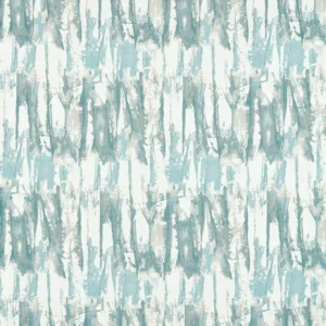 blue botanical jacquard fabric from Harlequin