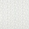 black-grey geometric linen fabric from Harlequin