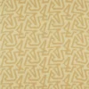 yellow geometric linen fabric from Harlequin
