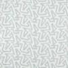 black-grey geometric linen fabric from Harlequin