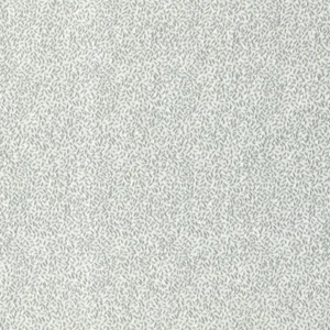 black-grey botanical embroideried fabric from Harlequin