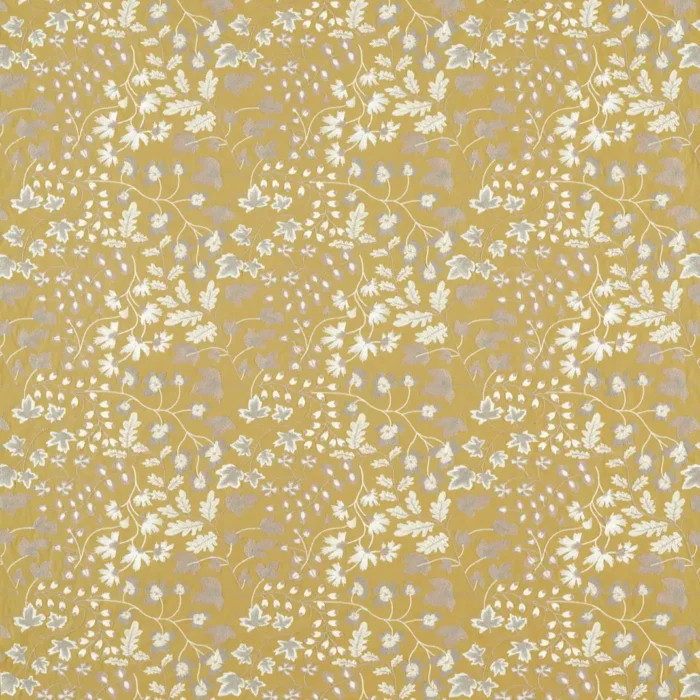 Onni Fabric - Hessian / Shiitake swatch