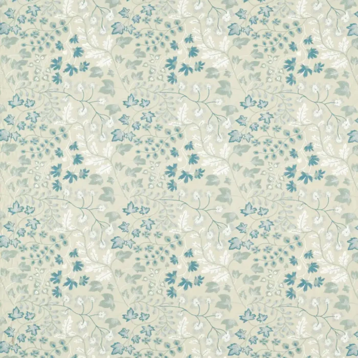 Onni Fabric - Putty / Celestial swatch