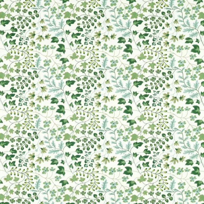 Onni Fabric - First Light / Clover swatch