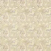 yellow spotted printed fabric from Harlequin