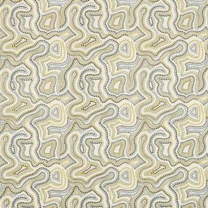 multicolour spotted printed fabric from Harlequin