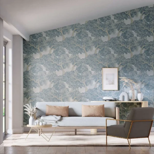 Eternal Oak Wallpaper - Incense / Pearl by Eternal Oak Wallpaper - Incense / Pearl from