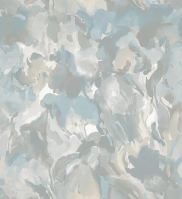Foresta Wallpaper - Ethereal / Parchment by black-grey misc wallpaper from harlequin