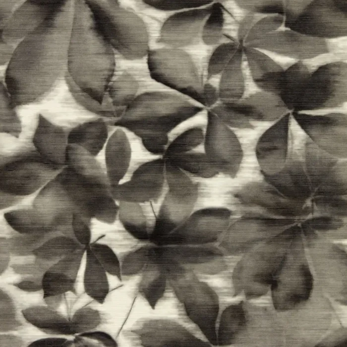 Grounded Wallpaper - Black Earth / Parchment swatch
