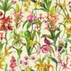 multicolour botanical wallpaper from harlequin